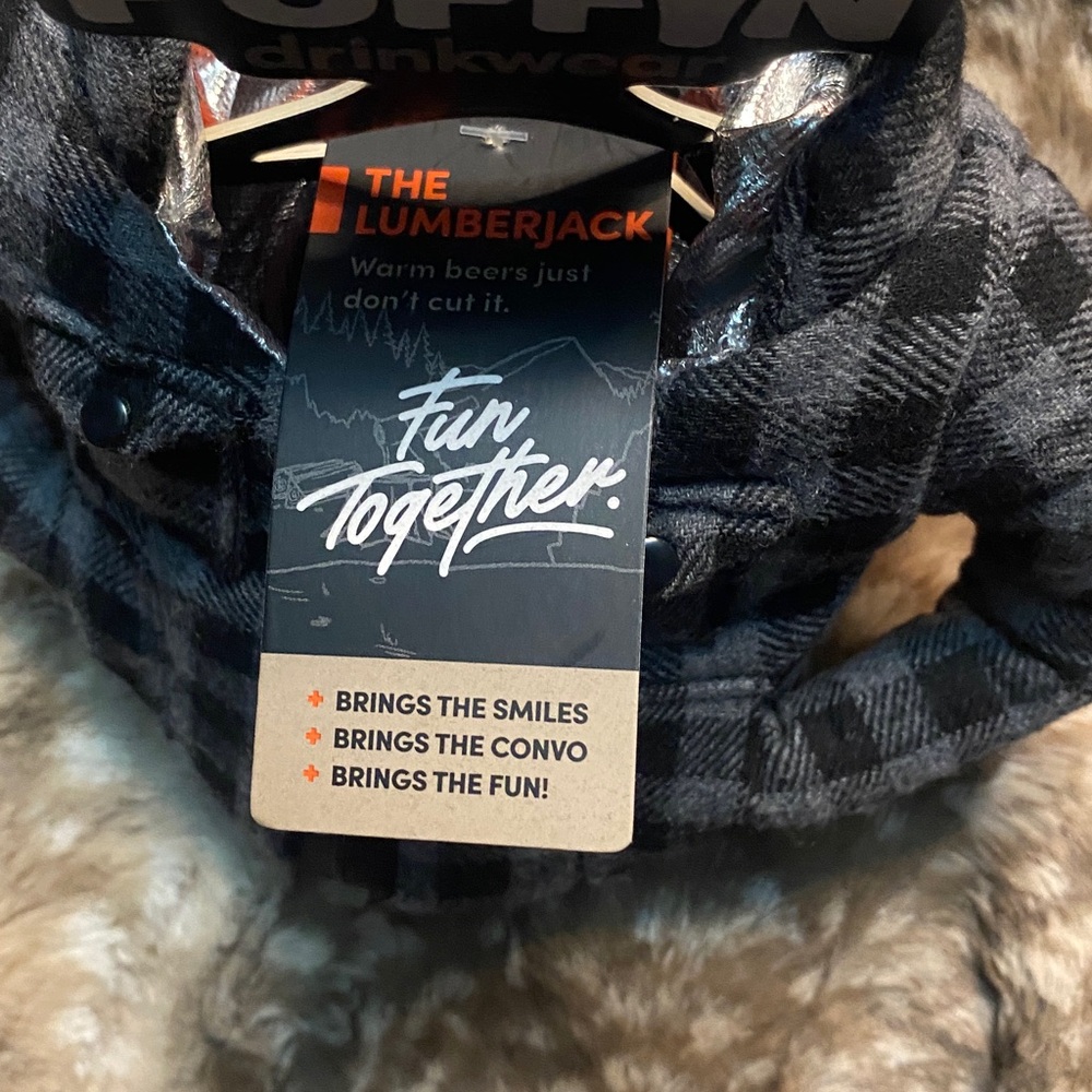 Puffin Drinkwear The Lumberjack - Picture 3 of 3